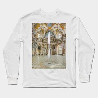 Knife - Surreal/Collage Art Long Sleeve T-Shirt